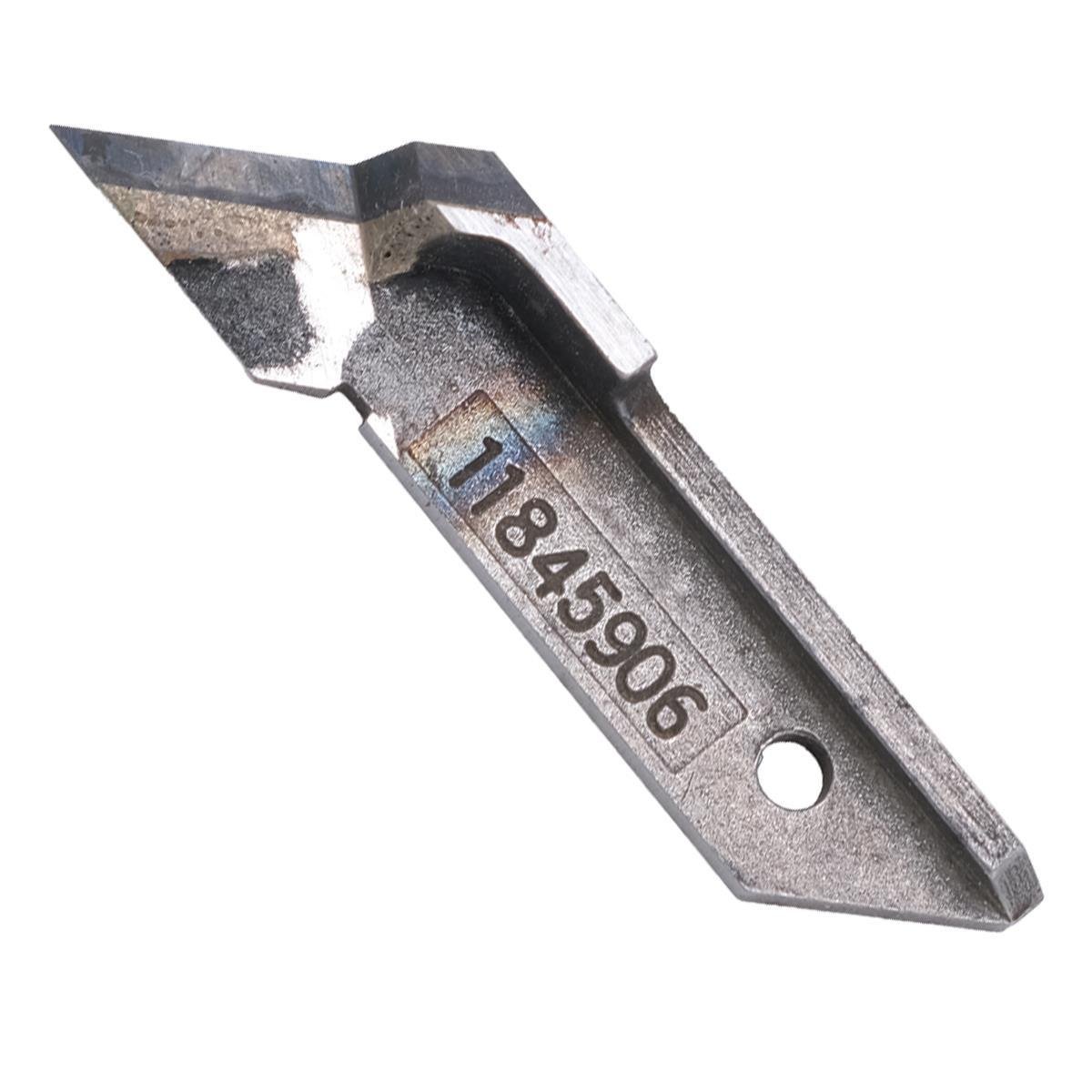 FDM Juki Overlok Makinesi Üst Köşeli Bıçak Dar 118-45906