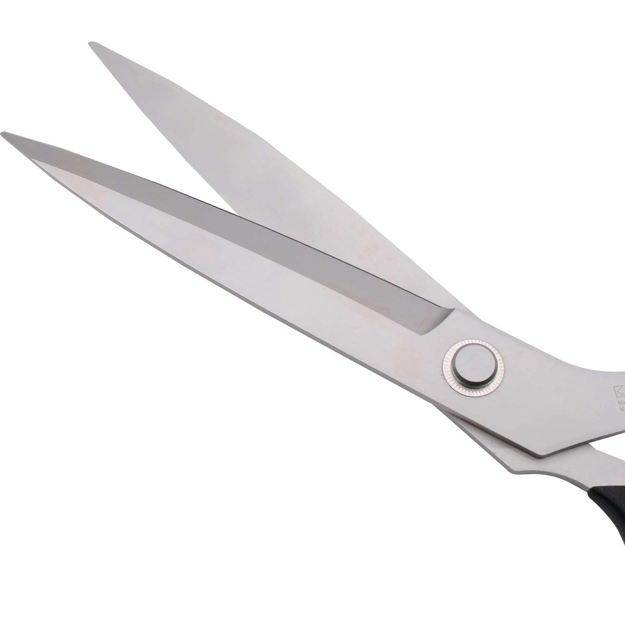 FDM Kai 7300 Plastik Saplı Pastal Kumaş Kesim Makası 30 cm Özel Ağız (Japon Malı)