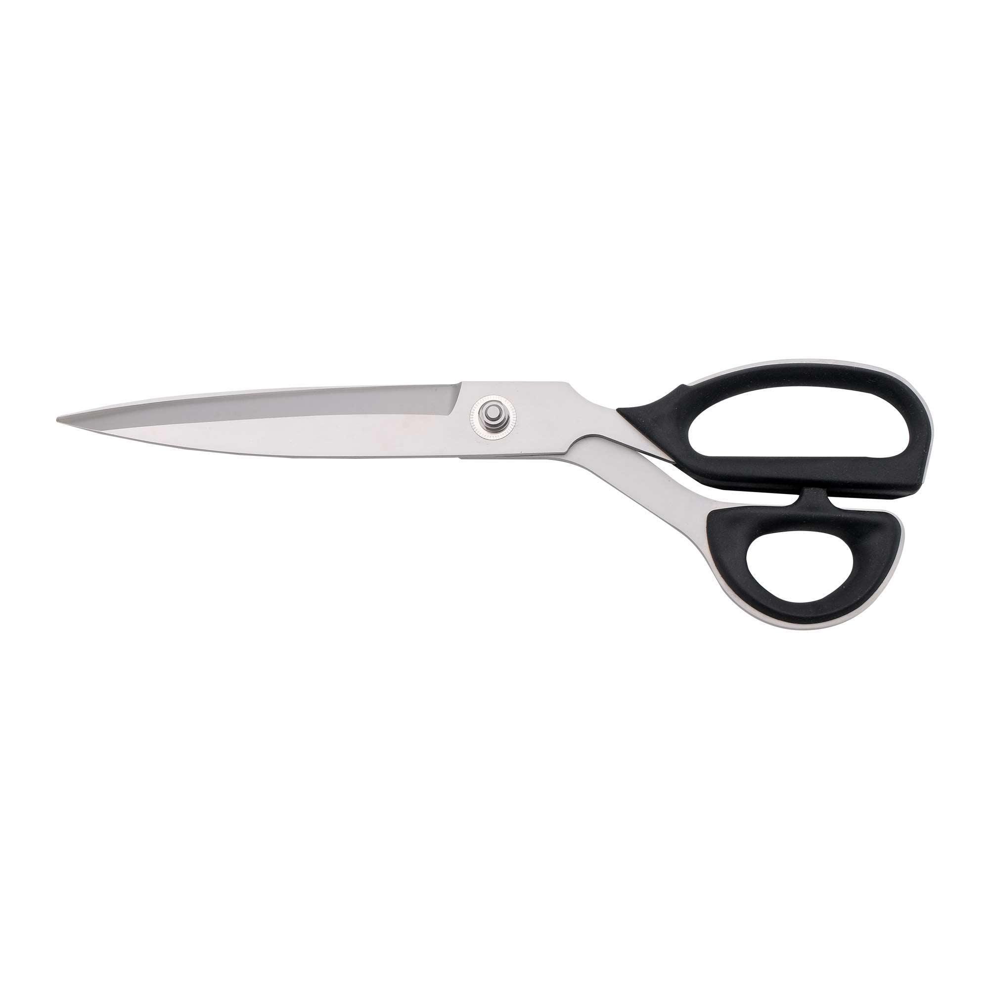 FDM Kai 7300 Plastik Saplı Pastal Kumaş Kesim Makası 30 cm Özel Ağız (Japon Malı)