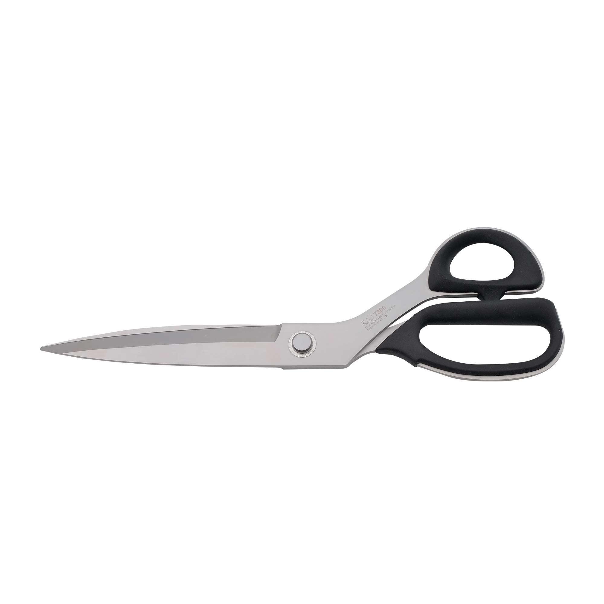 FDM Kai 7300 Plastik Saplı Pastal Kumaş Kesim Makası 30 cm Özel Ağız (Japon Malı)
