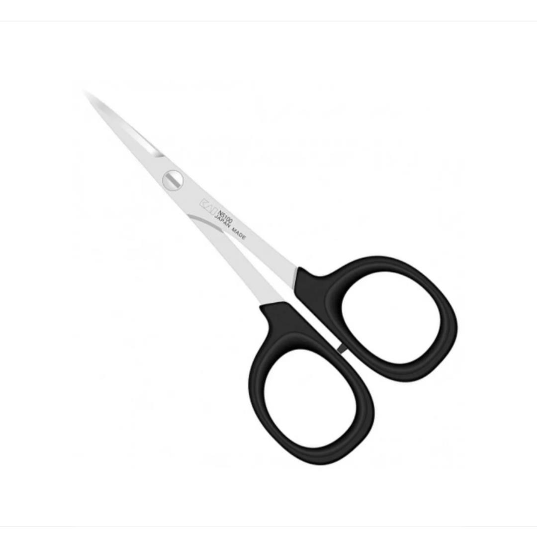 FDM Kai N 5100 Nakış Makası (Düz Uç) (10cm) (Japon Malı)
