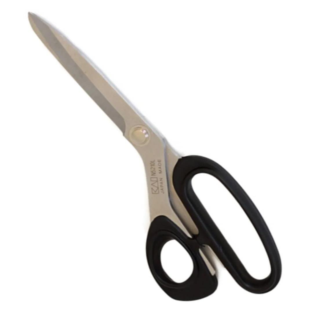 FDM Kai N5210L Plastik Saplı SOLAK Terzi Makası(21cm) (Japon Malı)