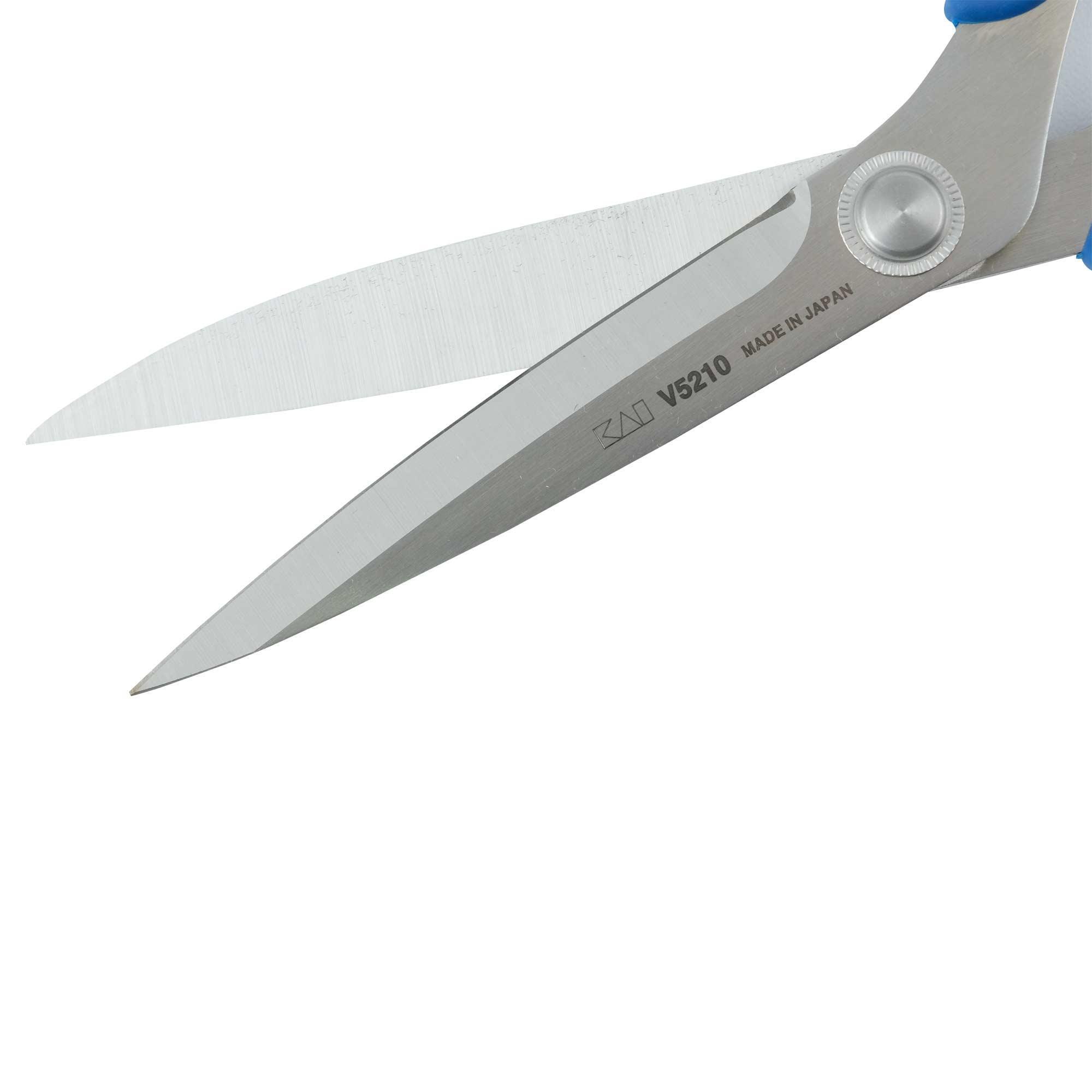 FDM Kai V-5210 Plastik Saplı Terzi Makası (Yatık Makas) (21cm) (Japon Malı)