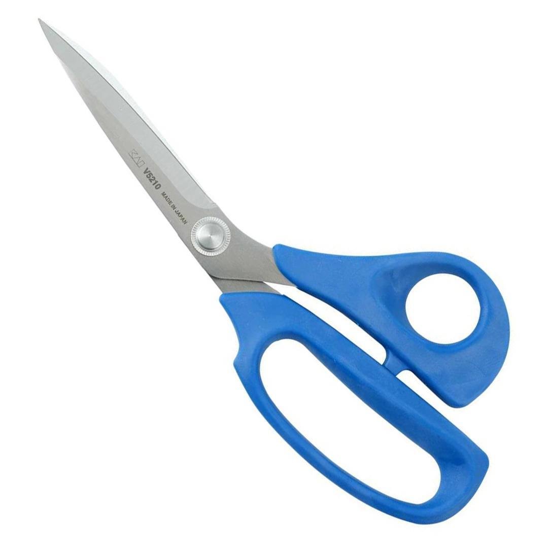 FDM Kai V-5210 Plastik Saplı Terzi Makası (Yatık Makas) (21cm) (Japon Malı)