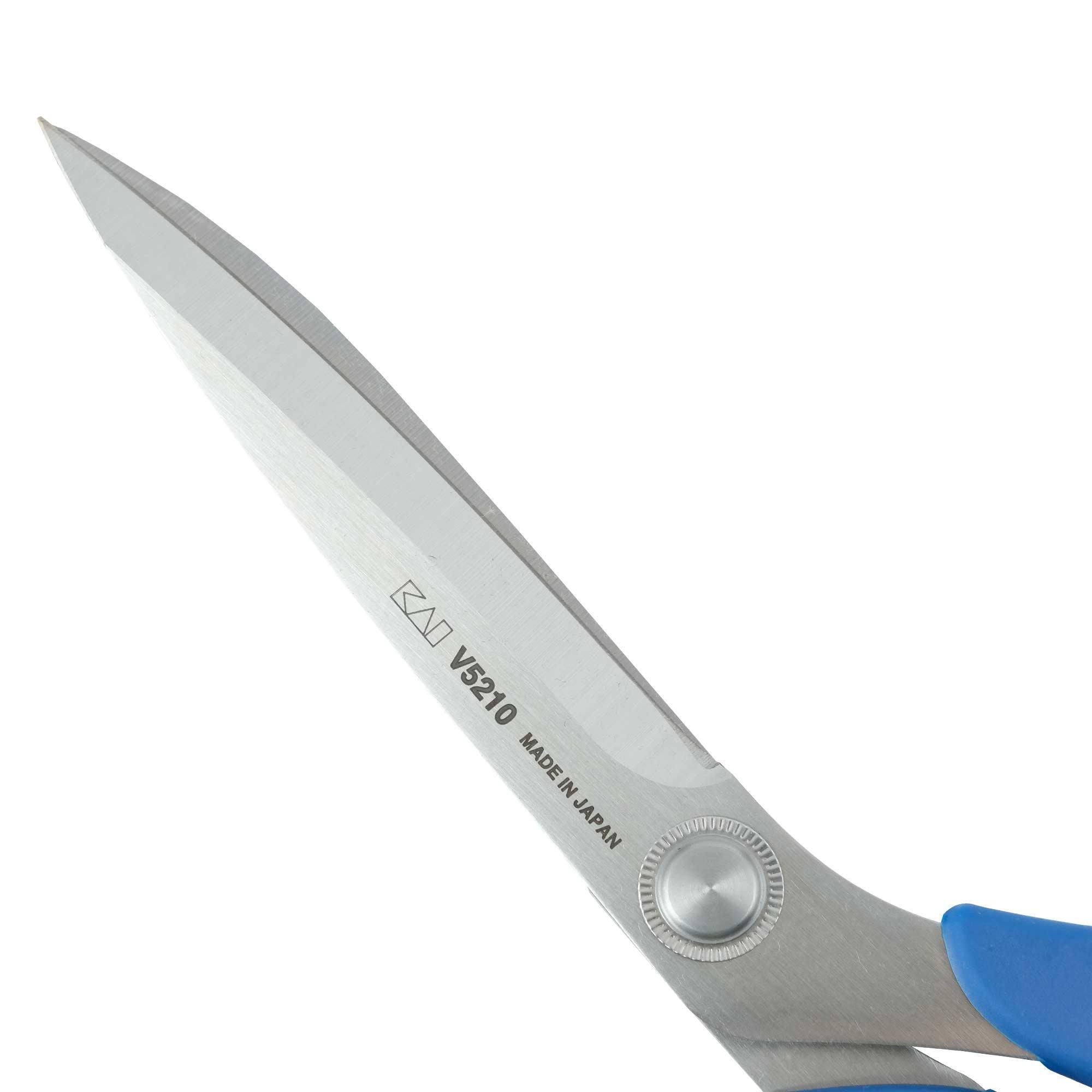 FDM Kai V-5210 Plastik Saplı Terzi Makası (Yatık Makas) (21cm) (Japon Malı)