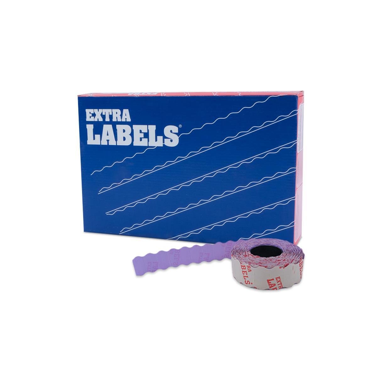 FDM Labels Lila Meto Etiketi 4 No (42 Rulo)