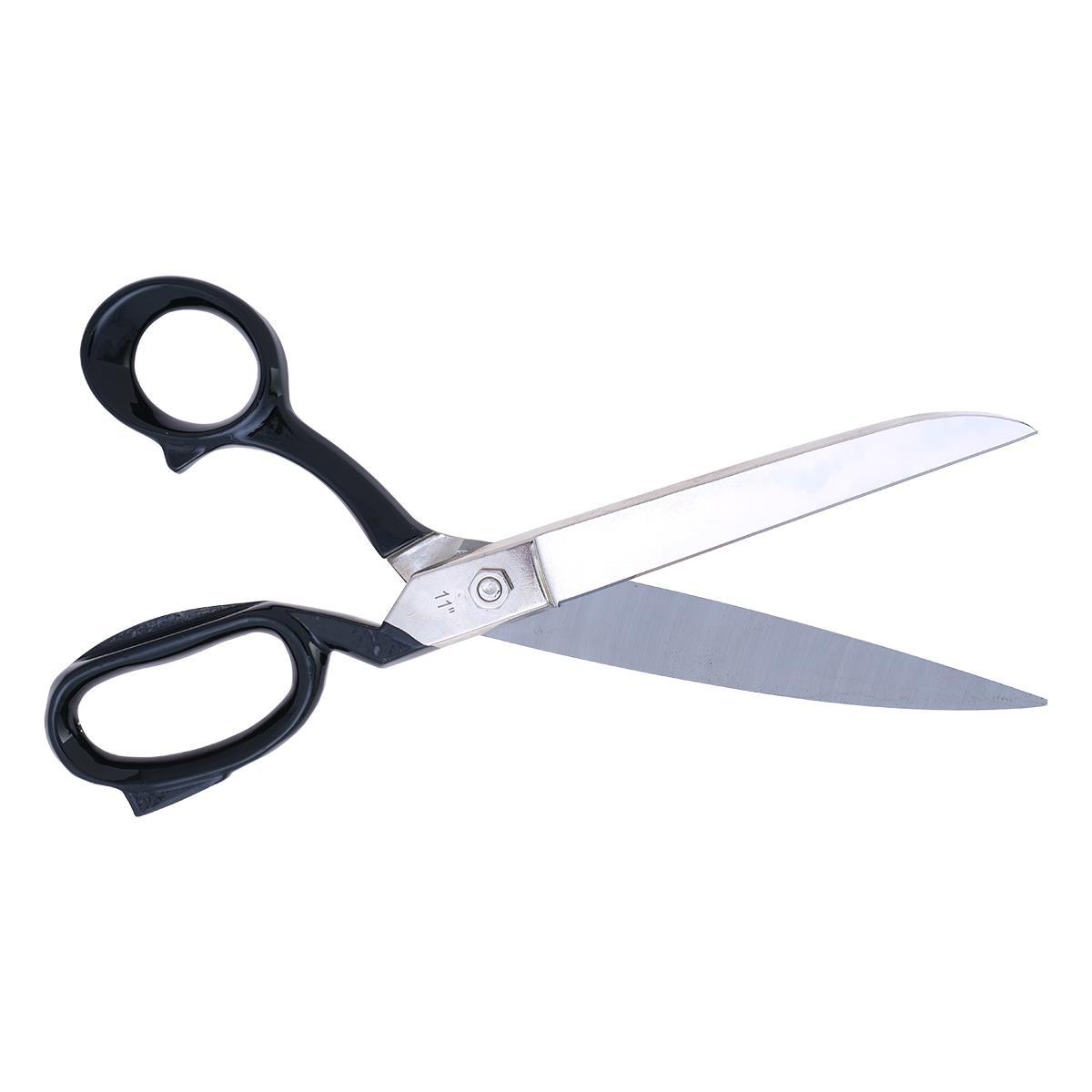 FDM Linate 247-11 Somunlu Terzi Makası Siyah Saplı D-152 No:11 (27,5 cm)