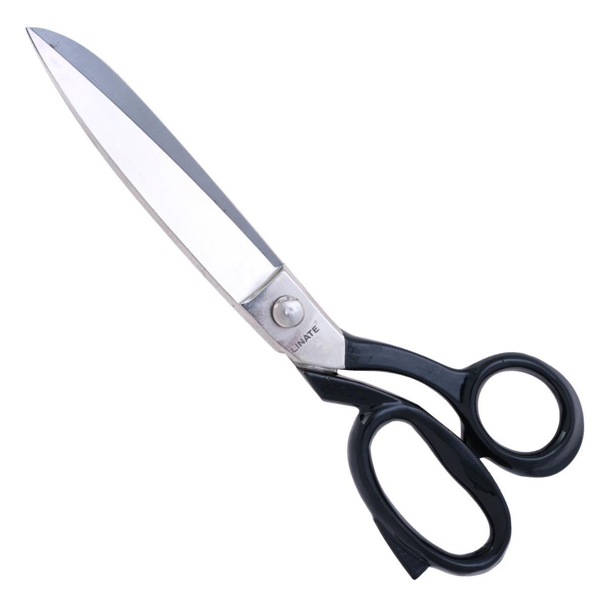 FDM Linate 247-11 Somunlu Terzi Makası Siyah Saplı D-152 No:11 (27,5 cm)