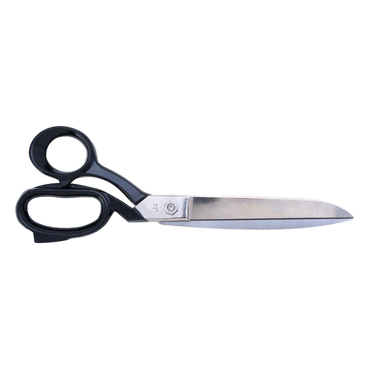 FDM Linate 247-11 Somunlu Terzi Makası Siyah Saplı D-152 No:11 (27,5 cm)