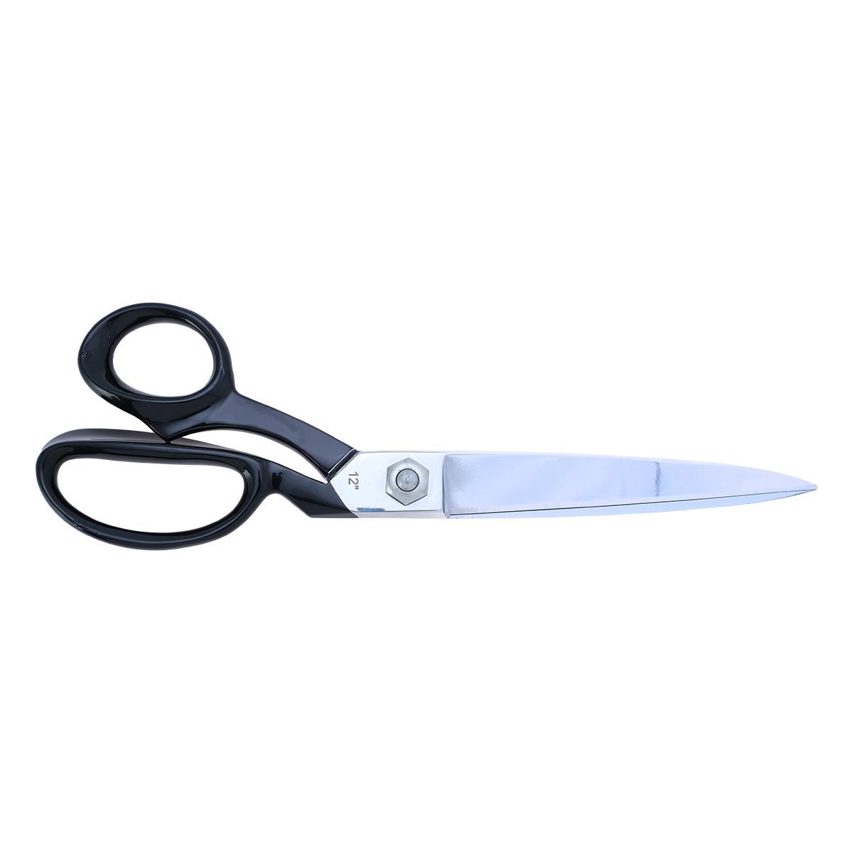 FDM Linate 247-12 Somunlu Terzi Makası Siyah Saplı No:12 D-153