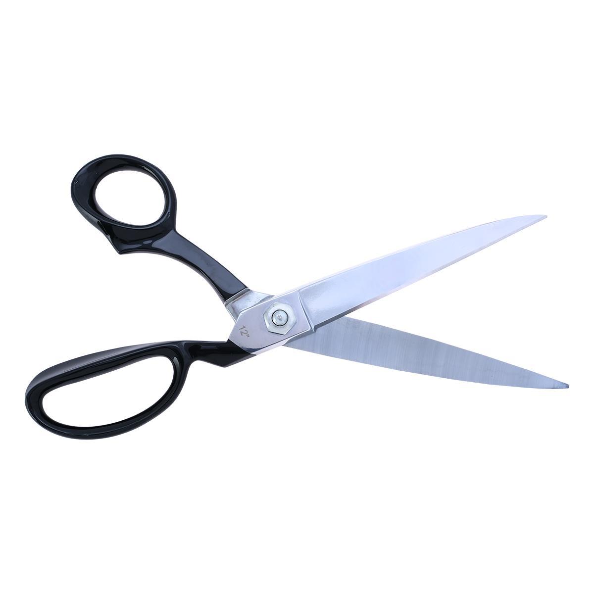 FDM Linate 247-12 Somunlu Terzi Makası Siyah Saplı No:12 D-153