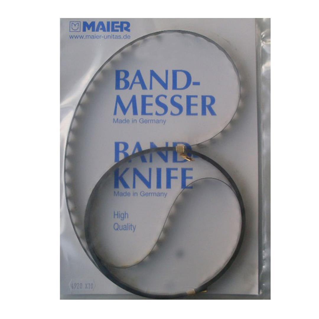 FDM Maier Hızar Makinası Bıçağı Düz 3500x10 Alman Malı