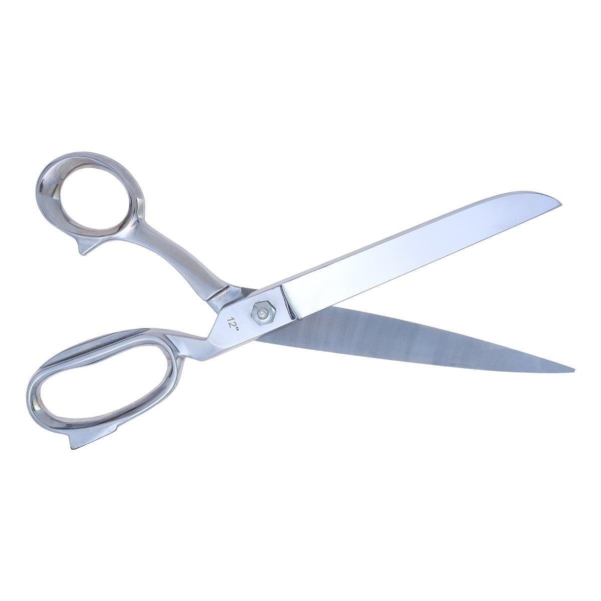 FDM Merze 6257-12 Krom Kaplama somunlu Terzi Makası D-120 No:12 (27,5 cm)