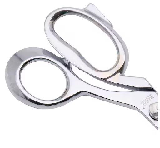 FDM Merze 6257-8 Krom Kaplama somunlu Terzi Makası No:8  D-116