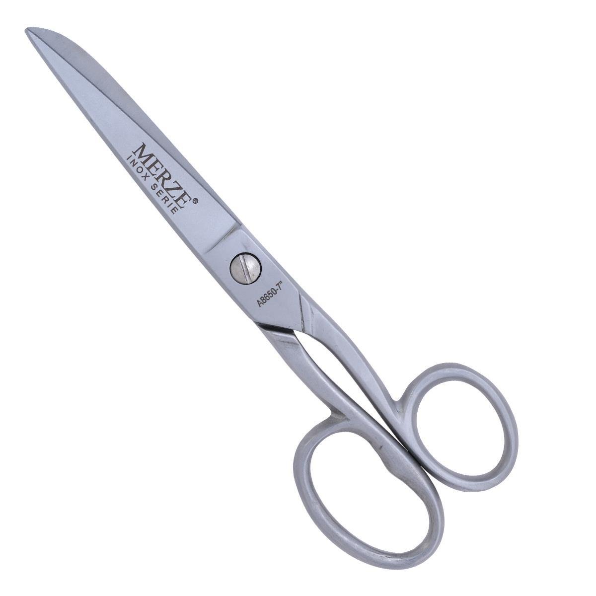 FDM Merze 8650-7 Paslanmaz Ev Ve Saya Makası İnox No:7D-166