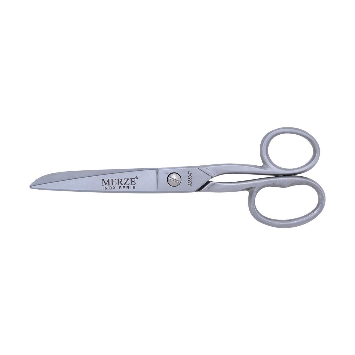 FDM Merze 8650-7 Paslanmaz Ev Ve Saya Makası İnox No:7D-166