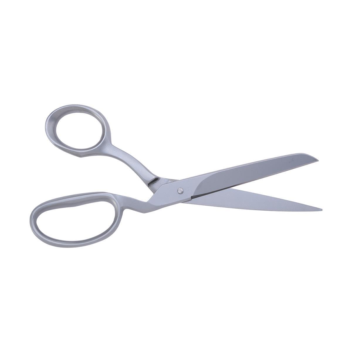 FDM Merze 8750-8 Paslanmaz Çelik Yatık Regula Makası D-113 No:8 (20 cm)