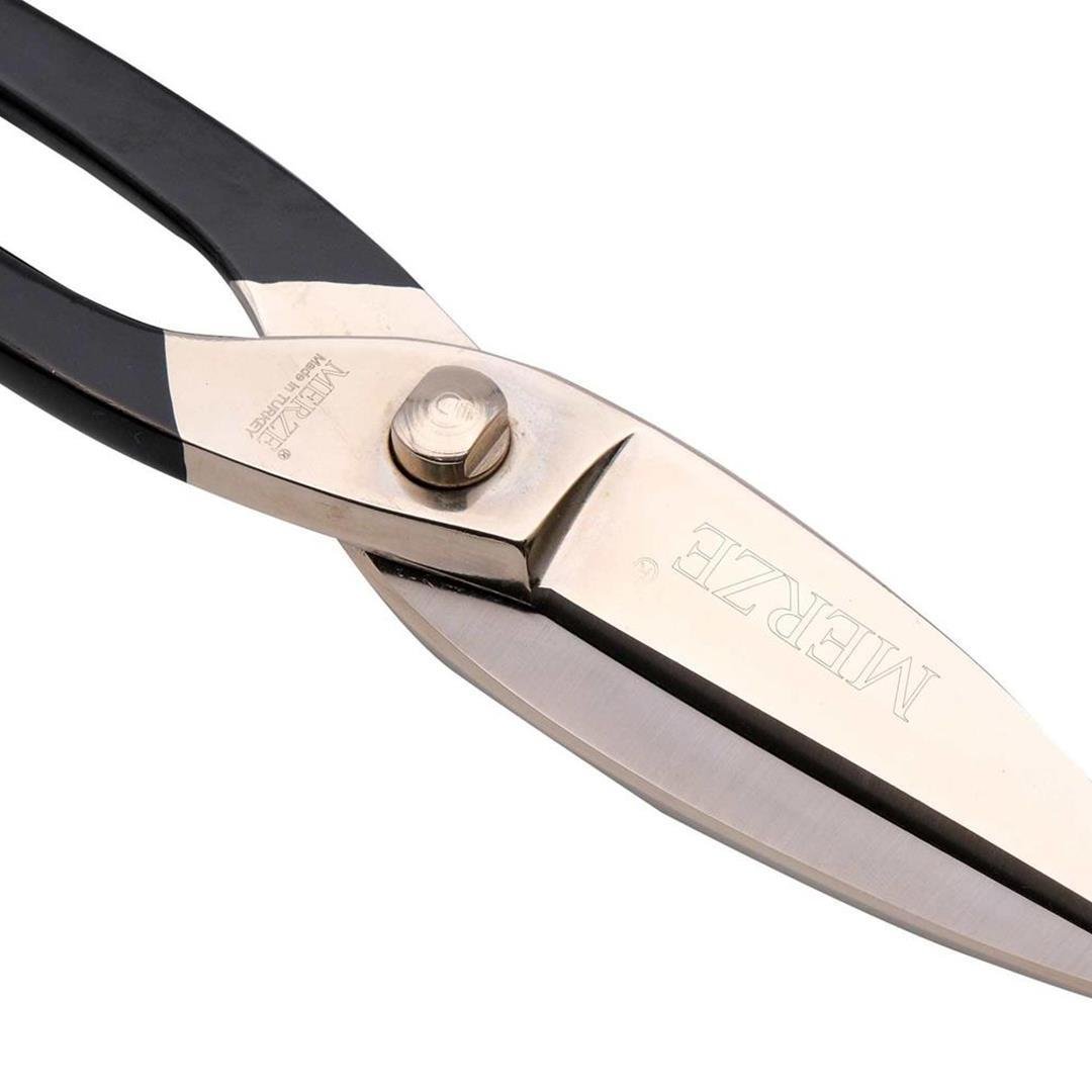 FDM Merze Nikel Kaplama Karton Makası Timsah Ağız No:12 D-220