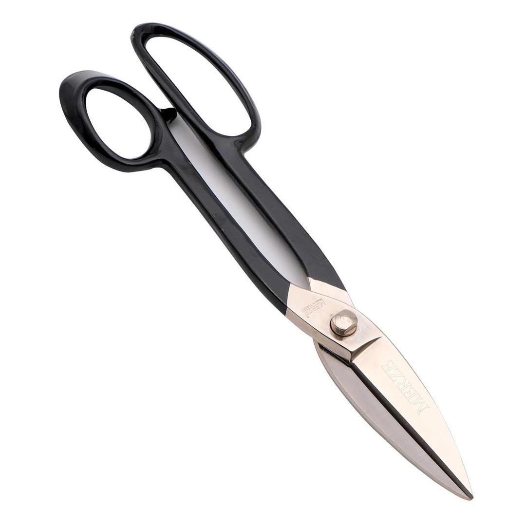 FDM Merze Nikel Kaplama Karton Makası Timsah Ağız No:12 D-220