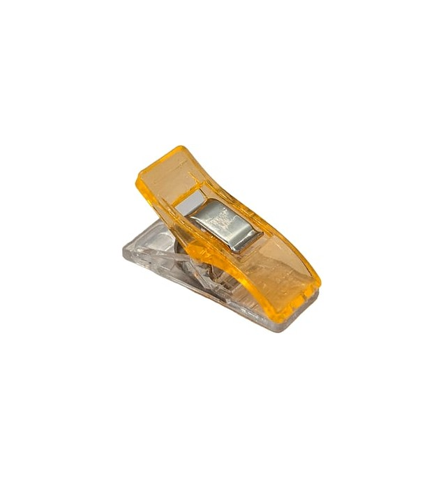 FDM Mini Plastik Maşa 27mm | Kumaş Mandalı | Dikiş, Nakış, Kağıt Sıkıştırma Maşası
