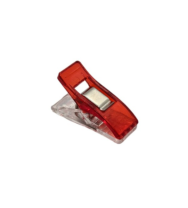 FDM Mini Plastik Maşa 27mm | Kumaş Mandalı | Dikiş, Nakış, Kağıt Sıkıştırma Maşası