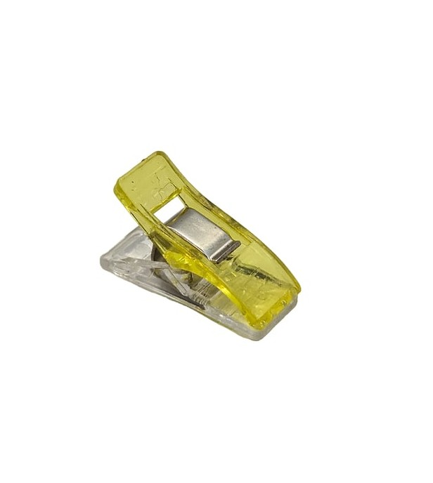 FDM Mini Plastik Maşa 27mm | Kumaş Mandalı | Dikiş, Nakış, Kağıt Sıkıştırma Maşası