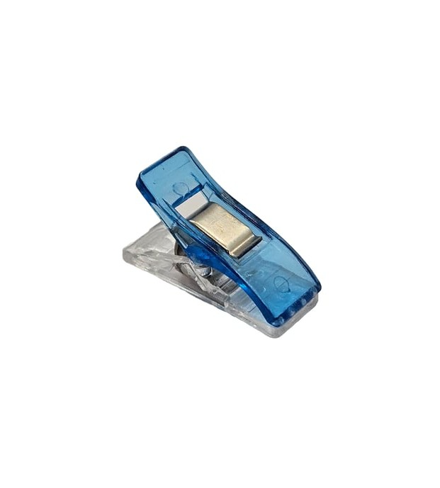 FDM Mini Plastik Maşa 27mm | Kumaş Mandalı | Dikiş, Nakış, Kağıt Sıkıştırma Maşası