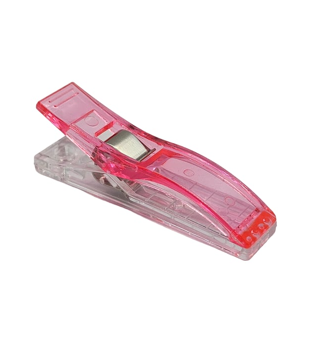 FDM Mini Plastik Maşa 56mm | Kumaş Mandalı | Dikiş, Nakış, Kağıt Sıkıştırma Maşası (1 Adet)