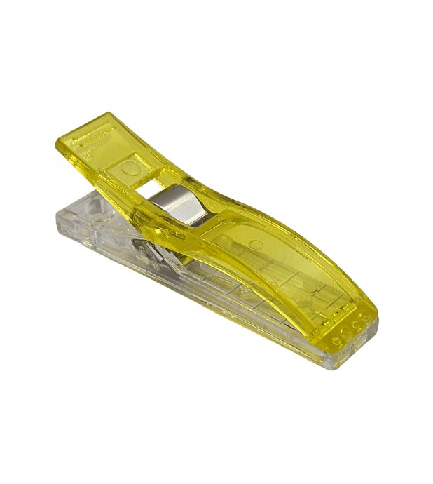 FDM Mini Plastik Maşa 56mm | Kumaş Mandalı | Dikiş, Nakış, Kağıt Sıkıştırma Maşası (1 Adet)