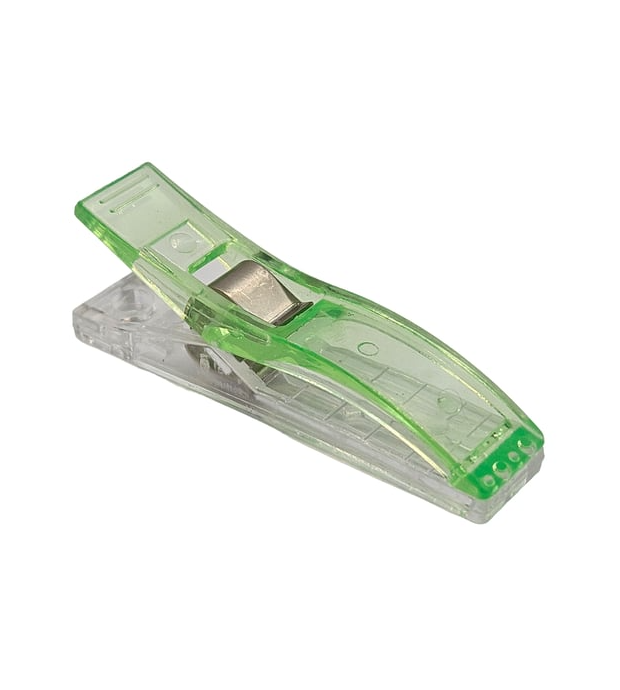 FDM Mini Plastik Maşa 56mm | Kumaş Mandalı | Dikiş, Nakış, Kağıt Sıkıştırma Maşası (1 Adet)