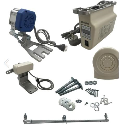 FDM Moonstar İğne Pozisyonsuz Servo Motor 750W - 5000 Devir