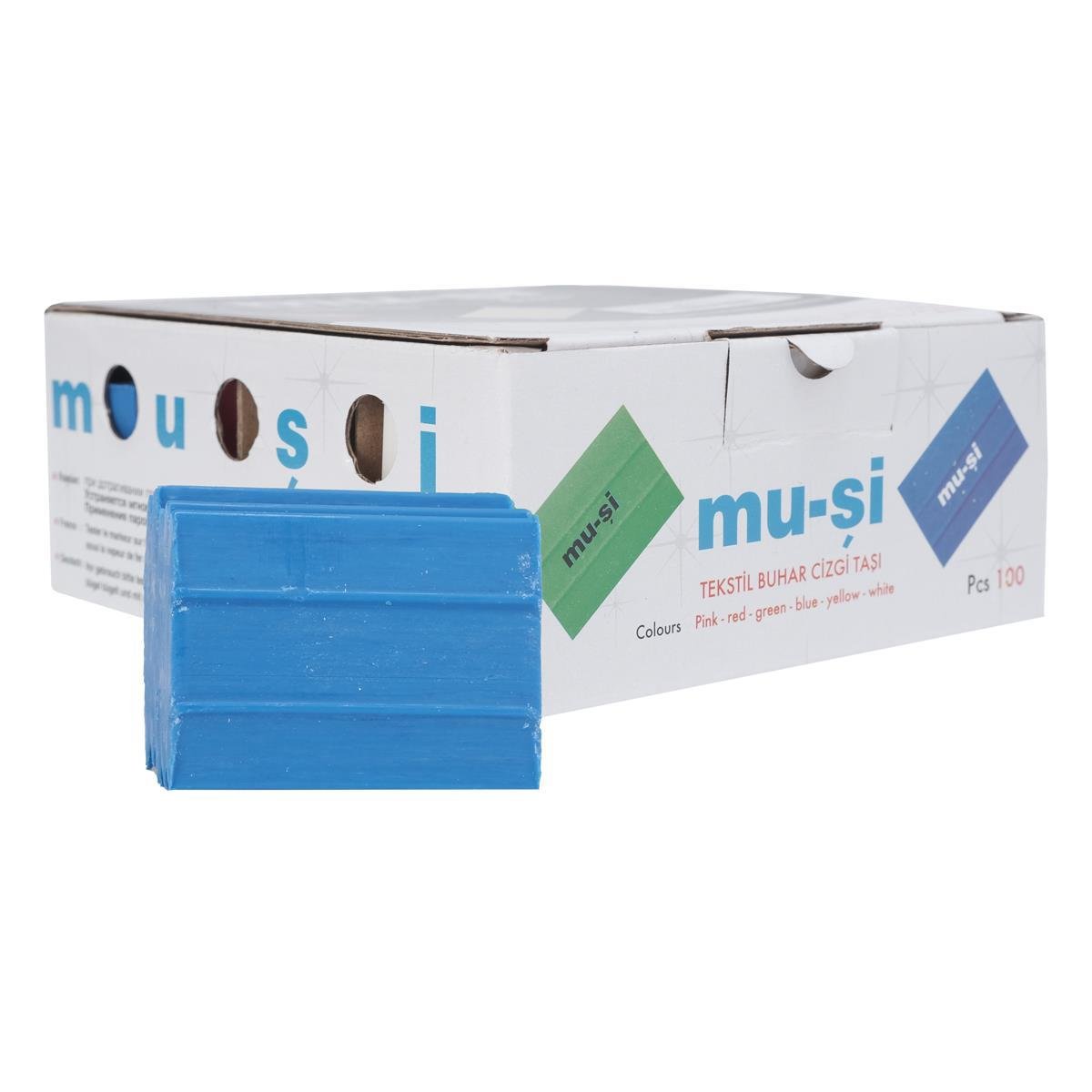 FDM Muşi Mavi Çizgi Taşı 100 Adet