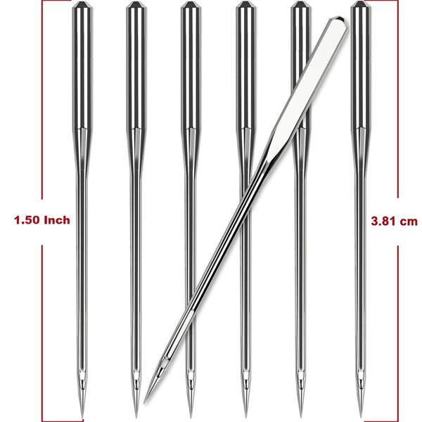 FDM Orange Ev Tipi Dikiş Makina İğnesi 12 Numara HAX1 (10 Adet)