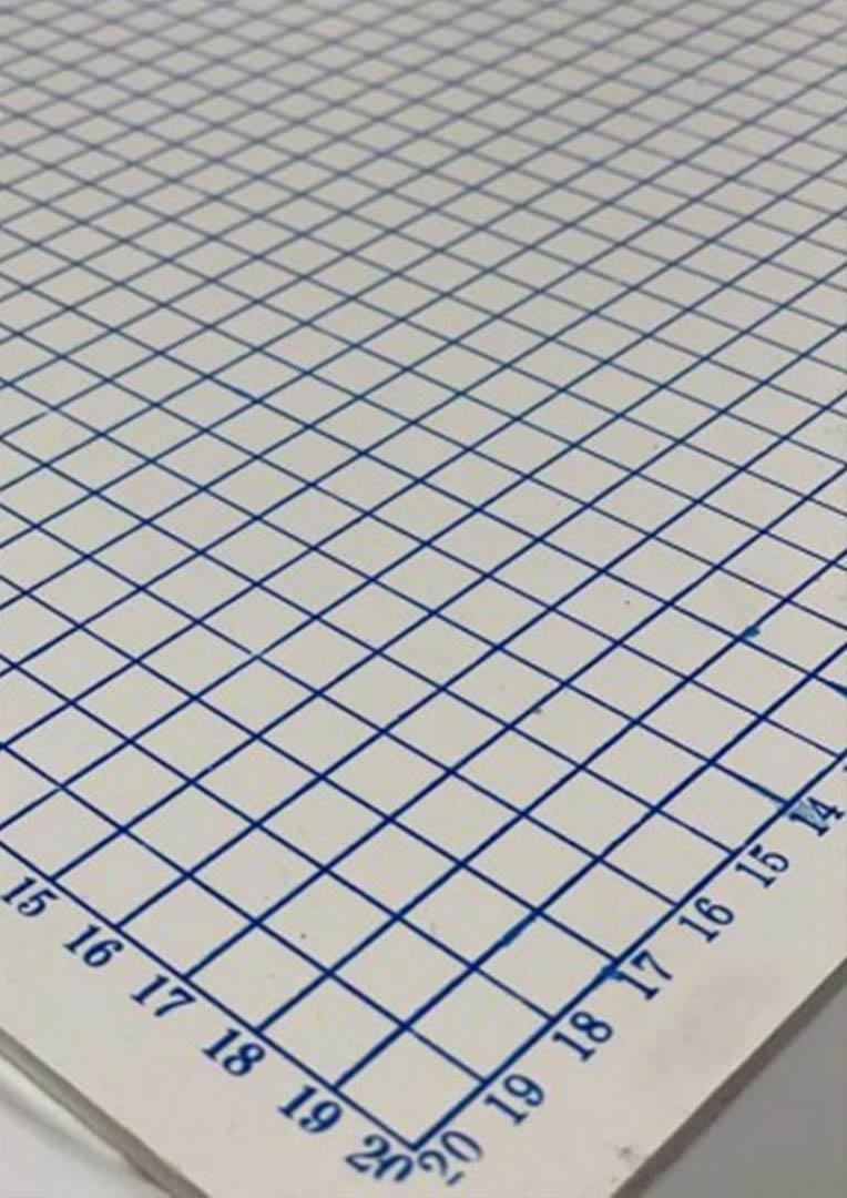 Fdm Orijinal Kartela Kesim Makinesi Tablası 50x60 cm