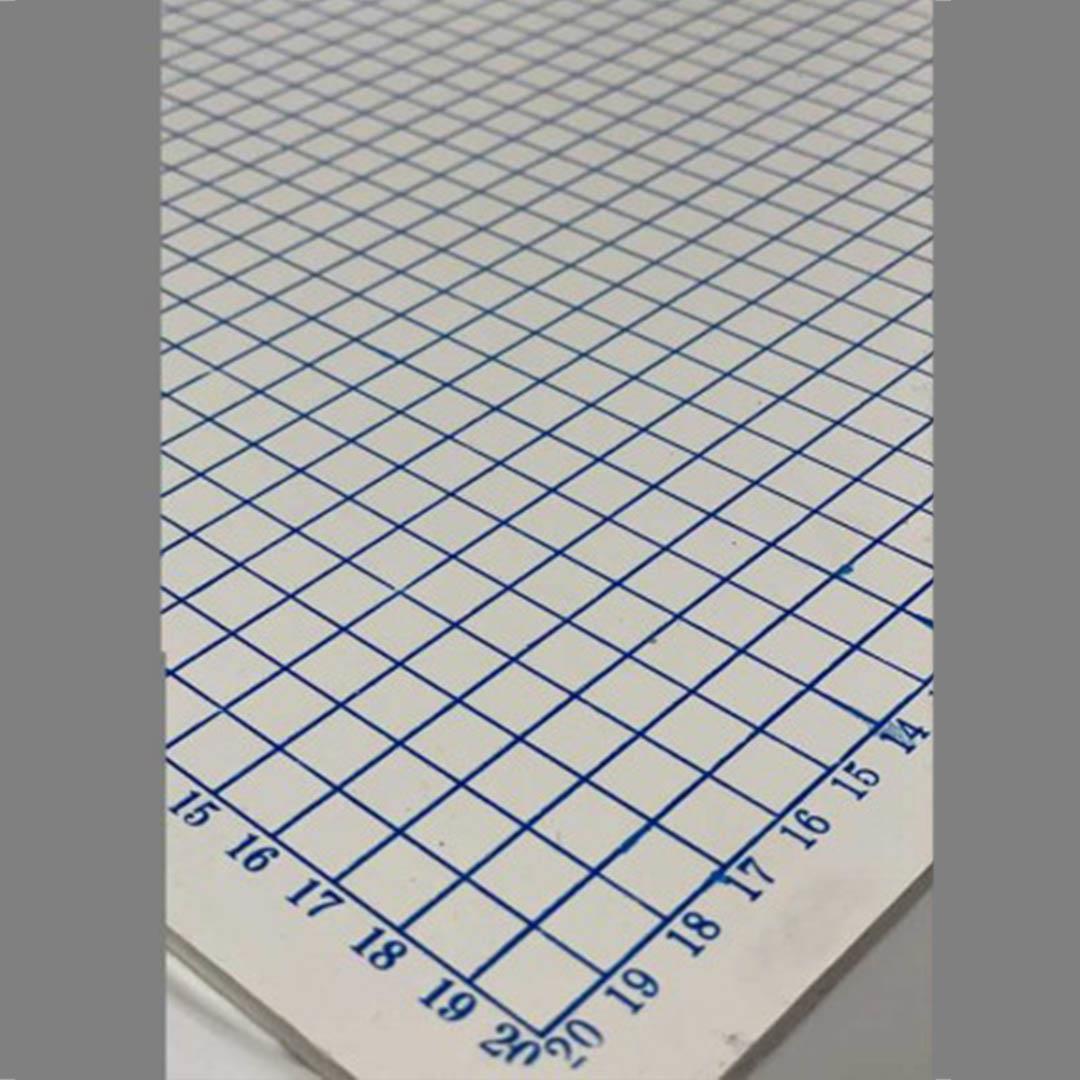 Fdm Orijinal Kartela Kesim Makinesi Tablası 40x40 cm