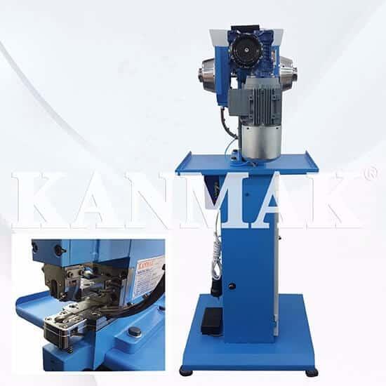 FDM Otomatik 14-17 Düğme Çakma Makinası KM 5000