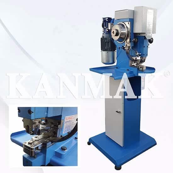 FDM Otomatik 14-17 Düğme Çakma Makinası KM 5000