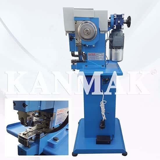 FDM Otomatik 14-17 Düğme Çakma Makinası KM 5000