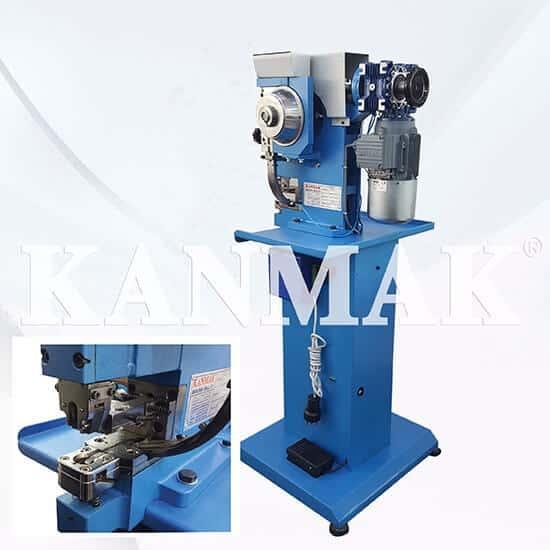 FDM Otomatik 14-17 Düğme Çakma Makinası KM 5000