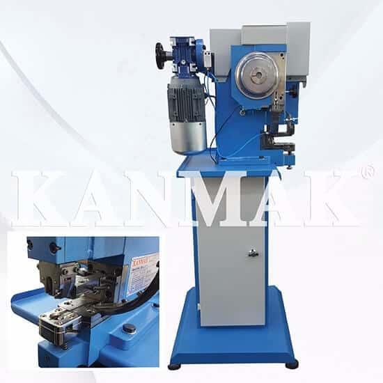 FDM Otomatik 14-17 Düğme Çakma Makinası KM 5000