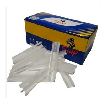 FDM Saip Micro Standart Şeffaf Kılçık Fusp (17mm-10.000 Adet)