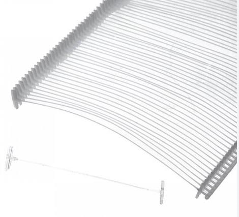 FDM Saip Micro Standart Şeffaf Kılçık Fusp (65mm-10.000 Adet)