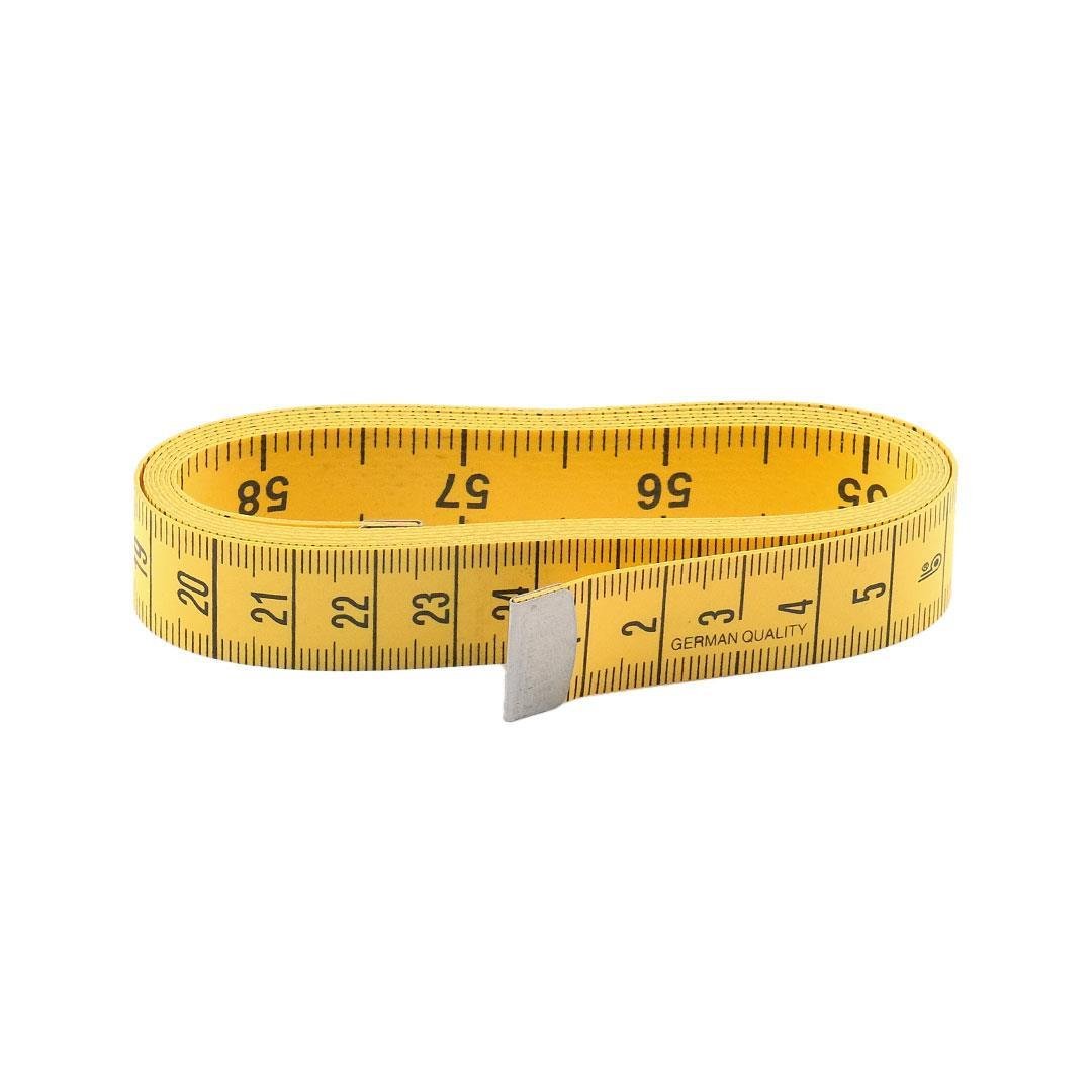 Fdm Sarı Mezura 150 Cm - İnç