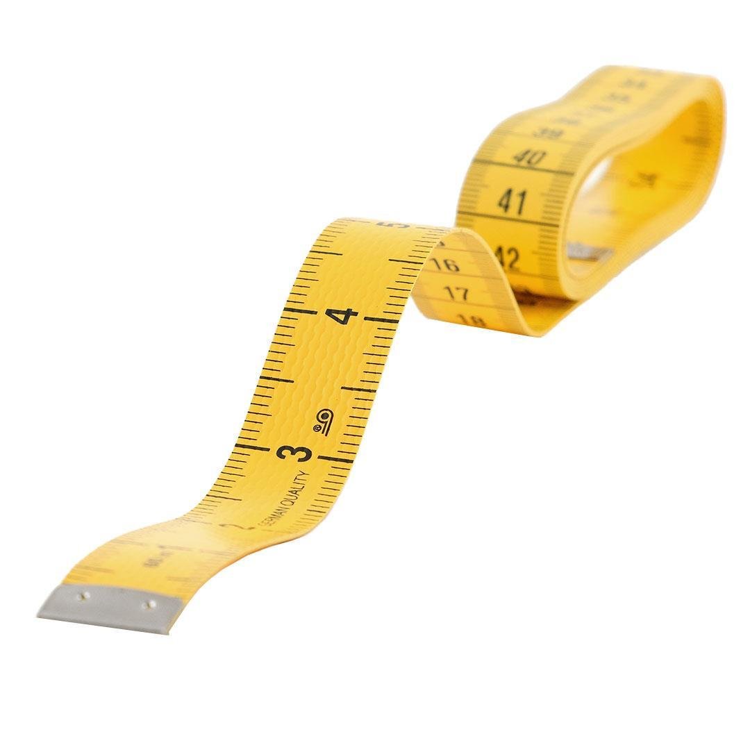 Fdm Sarı Mezura 150 Cm - İnç