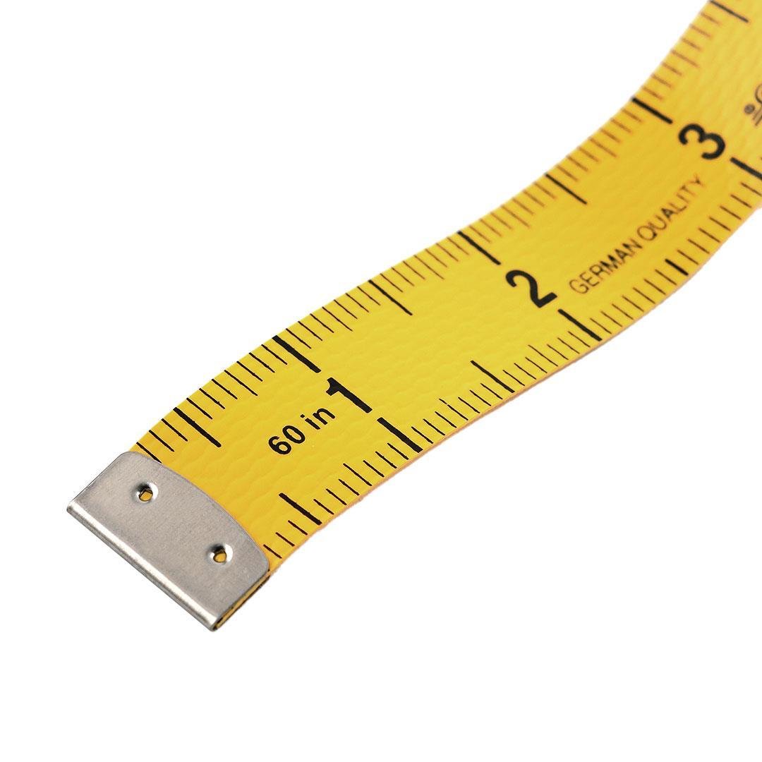 Fdm Sarı Mezura 150 Cm - İnç