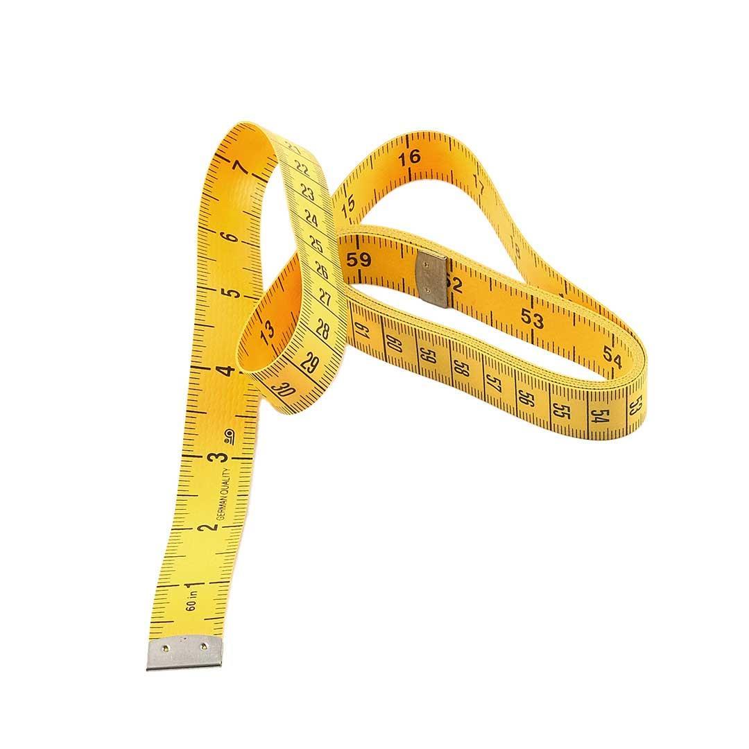 Fdm Sarı Mezura 150 Cm - İnç