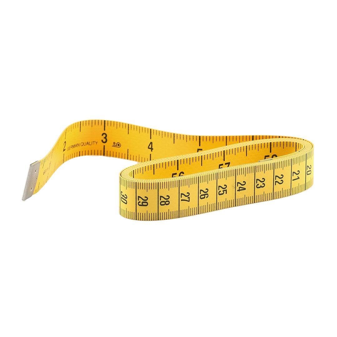 Fdm Sarı Mezura 150 Cm - İnç