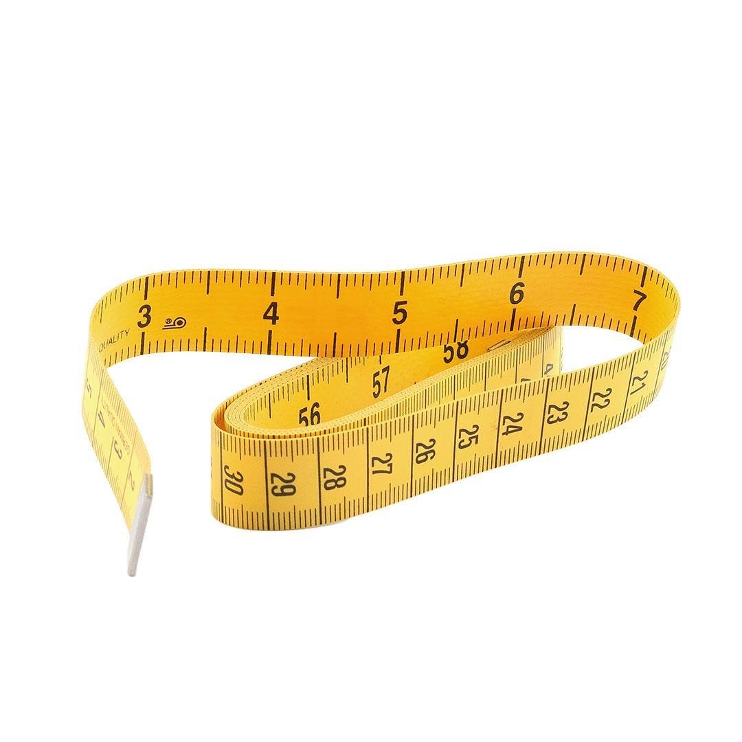 Fdm Sarı Mezura 150 Cm - İnç