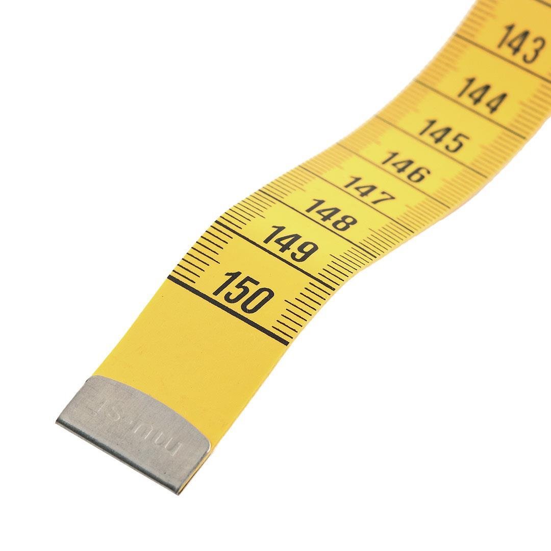 Fdm Sarı Mezura 150 Cm - İnç