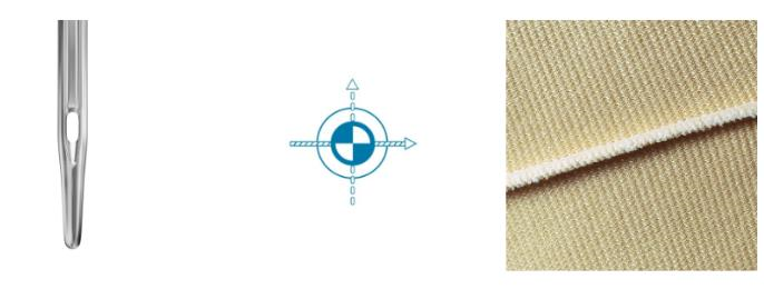 FDM Schmetz Tvx64 Kollu Makinesi İğnesi 12/80 Numara